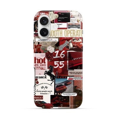 F1 X 1655 iPhone 16 Case