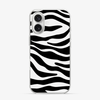 Zebra | White iPhone 16 Case