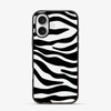 Zebra | White iPhone 16 Case