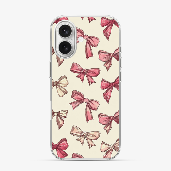 Multiple Bow's iPhone 16 Case