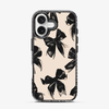 Coquette Black Bow iPhone 16 Case