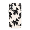 Coquette Black Bow iPhone 16 Case
