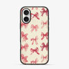 Coquette Sketchy Bow iPhone 16 Case