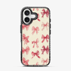 Coquette Sketchy Bow iPhone 16 Case