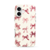 Coquette Sketchy Bow iPhone 16 Case