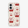 Cherry And The Bow iPhone 16 Case