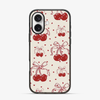 Cherry And The Bow iPhone 16 Case
