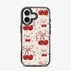 Cherry And The Bow iPhone 16 Case