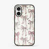 Coquette Tall Bow iPhone 16 Case