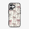 Coquette Tall Bow iPhone 16 Case
