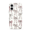 Coquette Tall Bow iPhone 16 Case