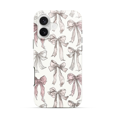 Coquette Tall Bow iPhone 16 Case