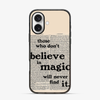 Believe in Magic iPhone 16 Case
