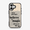Believe in Magic iPhone 16 Case