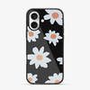 Black Lilies iPhone 16 Case
