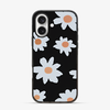 Black Lilies iPhone 16 Case