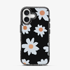 Black Lilies iPhone 16 Case