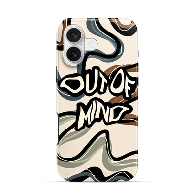 Out Of Mind iPhone 16 Case