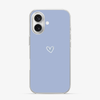 Blue Heart iPhone 16 Case