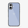Blue Heart iPhone 16 Case
