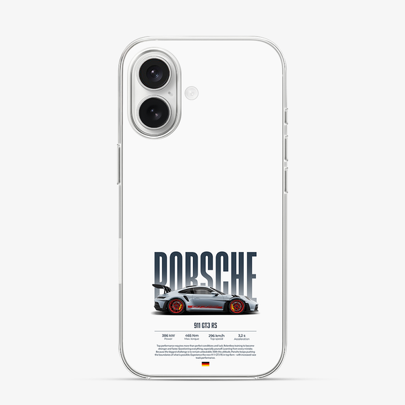 Porshe 911 GT3 RS iPhone 16 Case