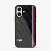 BMW Carbon Fibre | One iPhone 16 Case