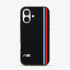 BMW Carbon Fibre | One iPhone 16 Case
