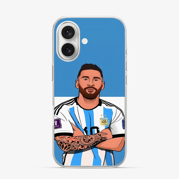 Messi iPhone 16 Case