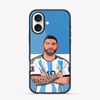 Messi iPhone 16 Case