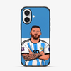 Messi iPhone 16 Case