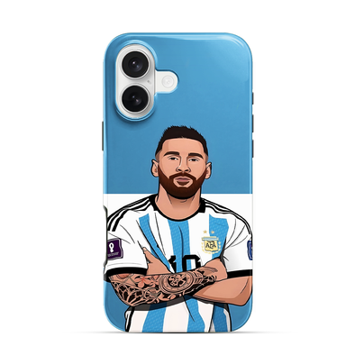 Messi iPhone 16 Case