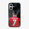 Ronaldo iPhone 16 Case