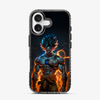 Anime Goku Ultra Instinct iPhone 16 Case