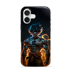 Anime Goku Ultra Instinct iPhone 16 Case