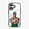 Anime Roronoa Zoro iPhone 16 Case
