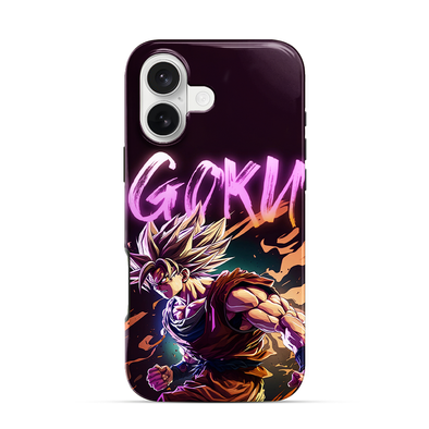 Anime Goku Super iPhone 16 Case