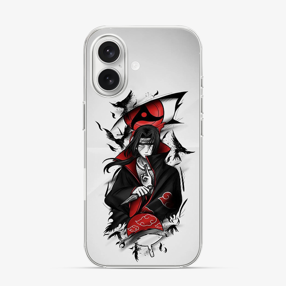 Itachi Sharingan iPhone 16 Case