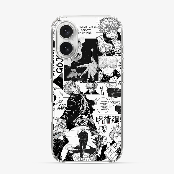 Gojo Satoru Jujutsu Kaisen iPhone 16 Case