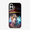 Luffy iPhone 16 Case
