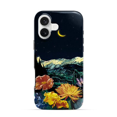 Crescent Moon iPhone 16 Case