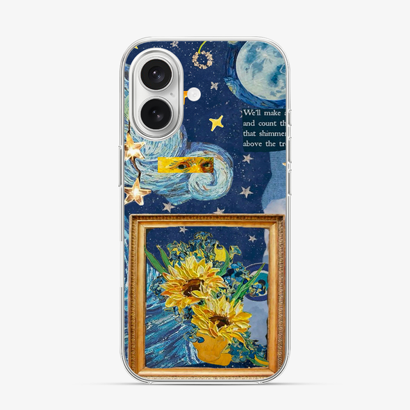 Van Gogh's Dream iPhone 16 Case