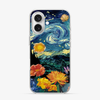 The Starry Night's 2.0 - Vincent VanGogh iPhone 16 Case