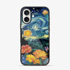 The Starry Night's 2.0 - Vincent VanGogh iPhone 16 Case