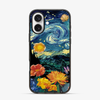The Starry Night's 2.0 - Vincent VanGogh iPhone 16 Case