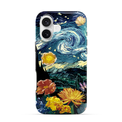 The Starry Night's 2.0 - Vincent VanGogh iPhone 16 Case