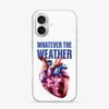Whatever The Weather Bengaluru FC iPhone 16 Case