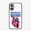 Whatever The Weather Bengaluru FC iPhone 16 Case