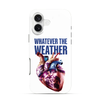 Whatever The Weather Bengaluru FC iPhone 16 Case