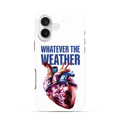 Whatever The Weather Bengaluru FC iPhone 16 Case