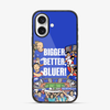 Bigger Better Bluer Bengaluru FC iPhone 16 Case